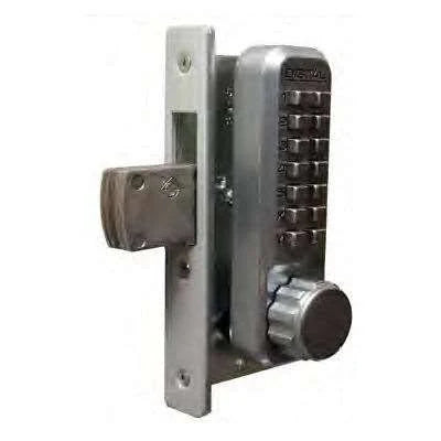 Mechanical Keyless Narrow Stile Deadbolt Satin Nickel H9328