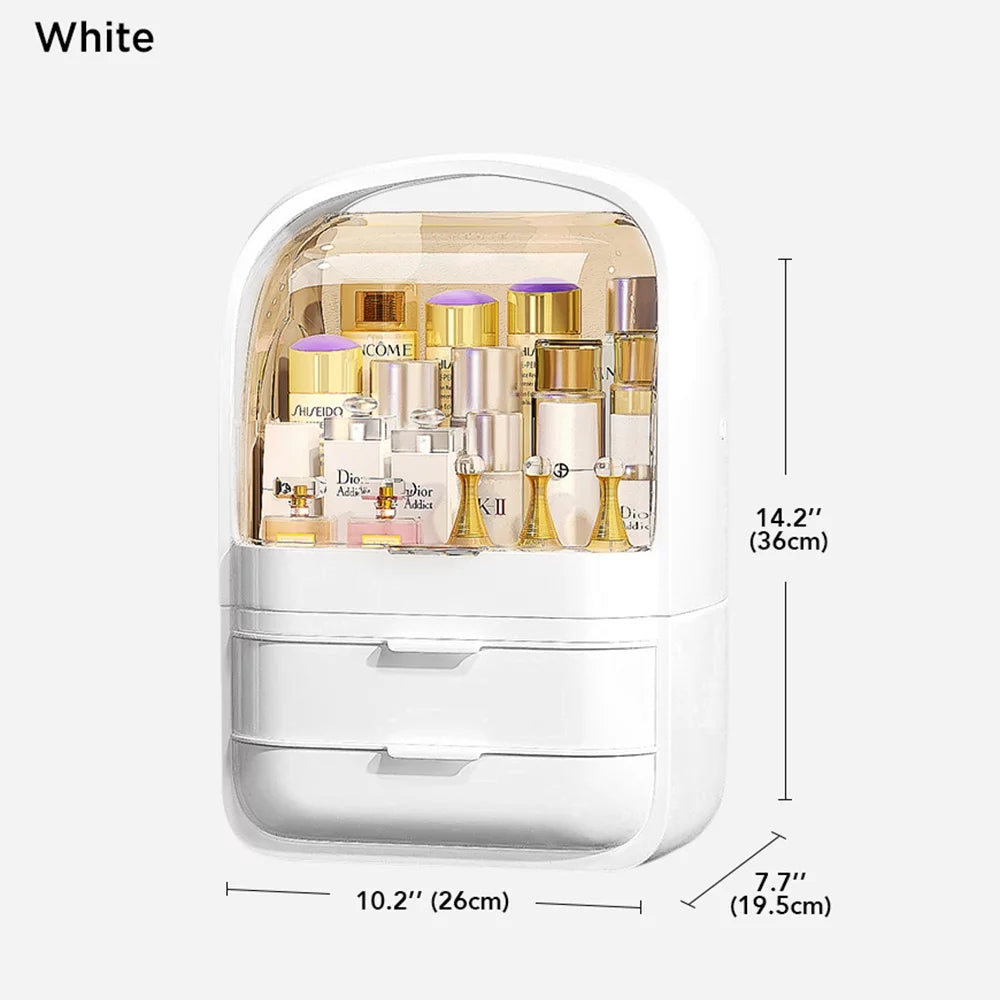 Makeup Storage Box With Drawer D222