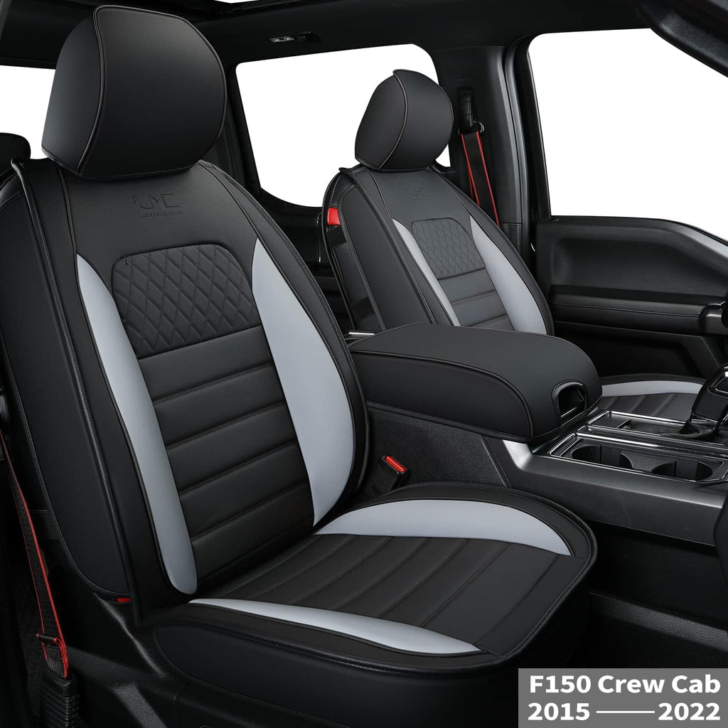 Custom Fit Faux Leather Seat Covers P1707