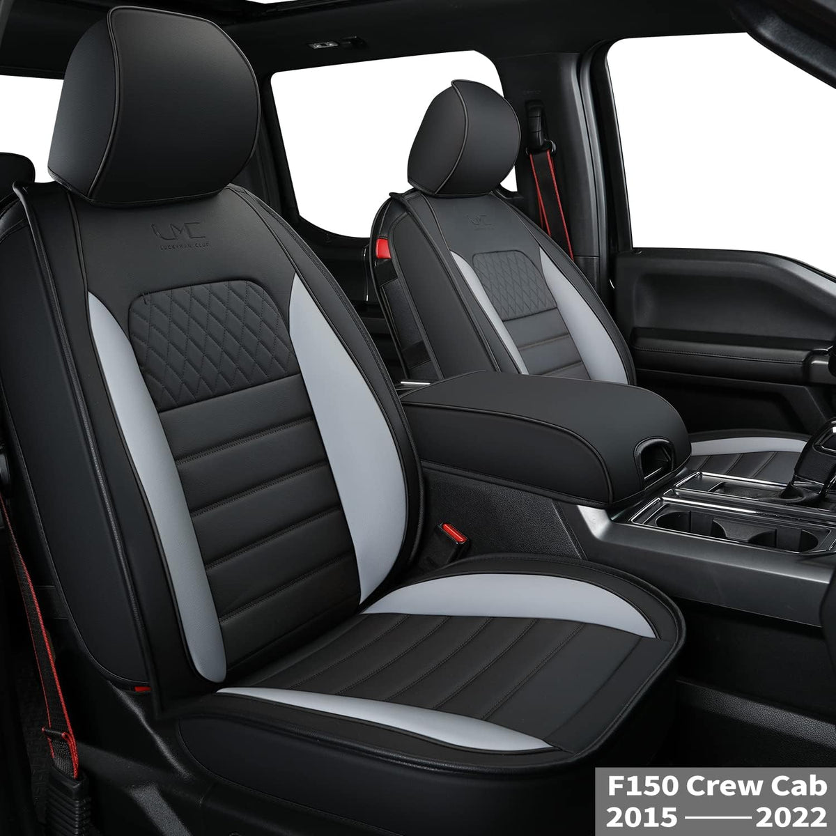 Custom Fit Faux Leather Seat Covers P1707