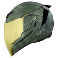 Green Small Full Face Street Helmet D42327