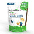 Organic Probiotic Gummies Peach Mango Flavor E436194
