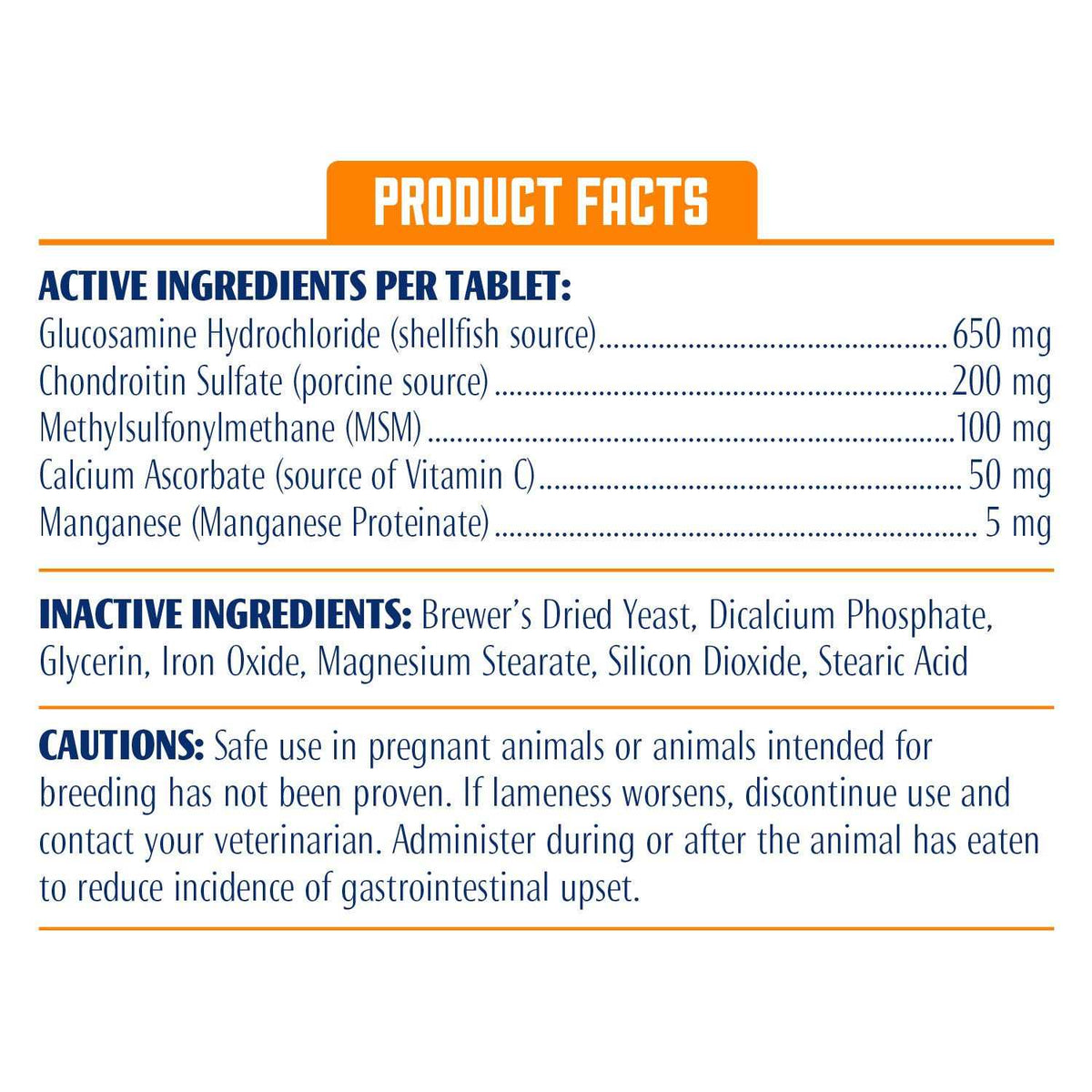 Glucosamine Chews for Dogs A289578