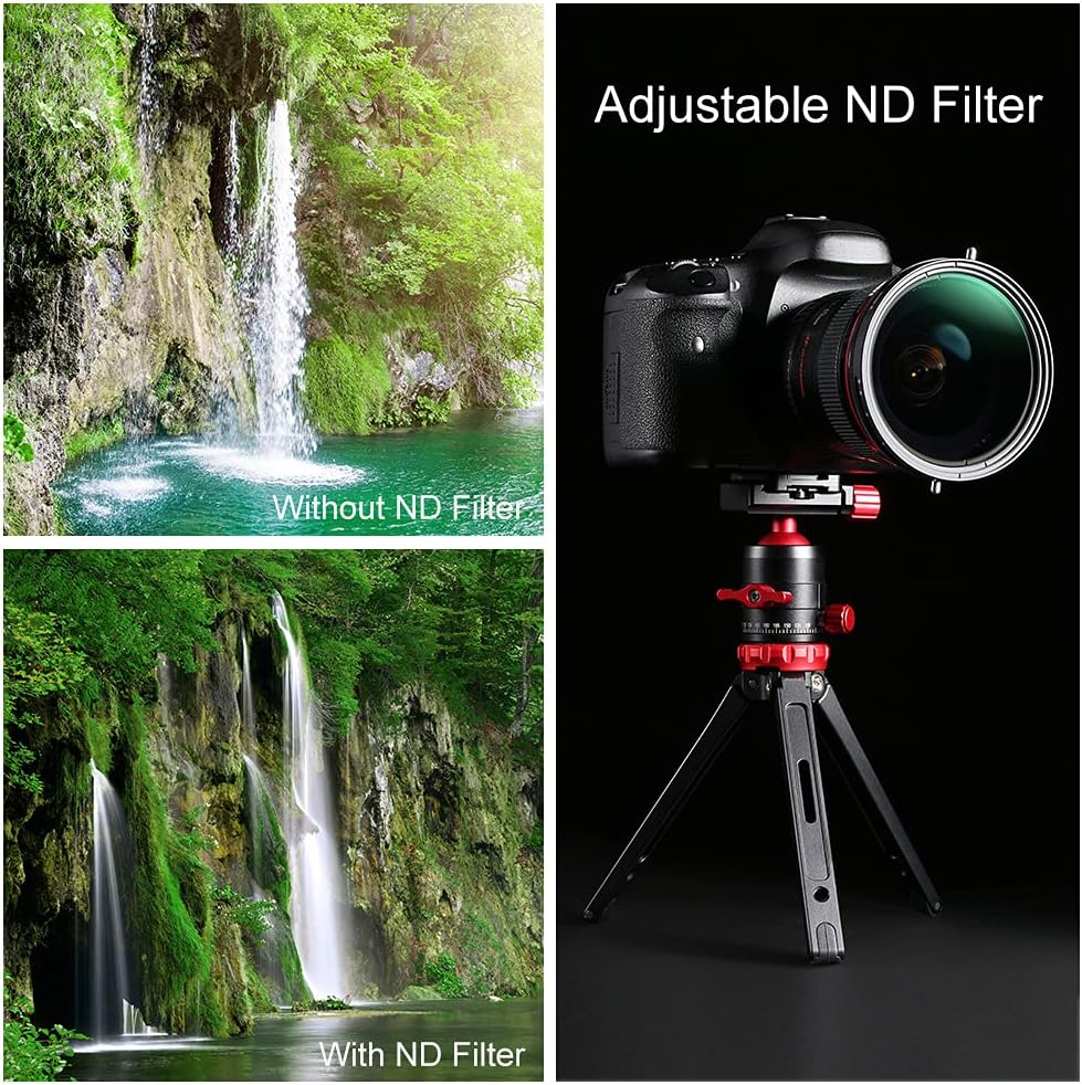 77mm Variable ND and CPL Filter 2 in 1 G454172