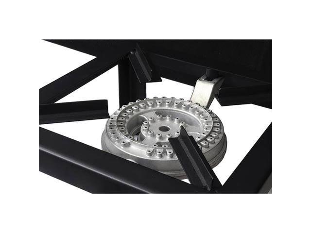 Black Triple Burner Camping Stove P465176