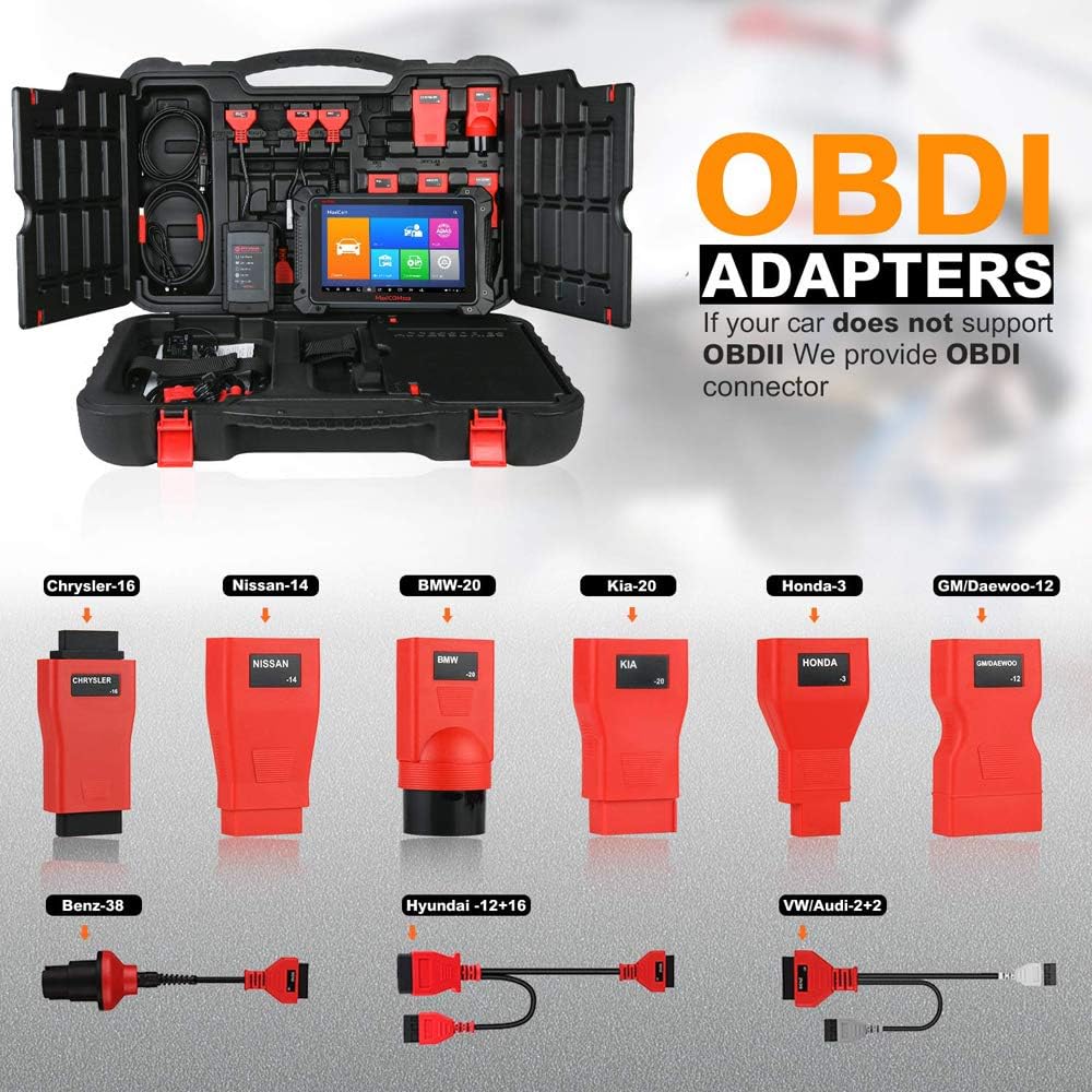 Automotive Scan Tool with Advanced ECU Coding V631601