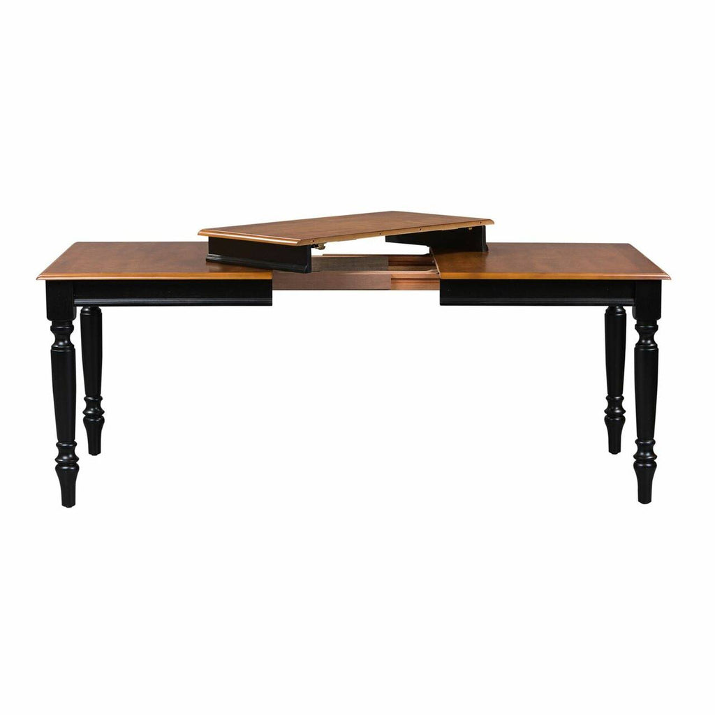 Anchor Black Rectangular Leg Table A32292