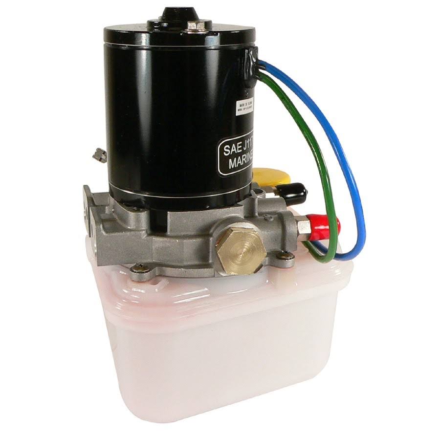 Power Pole Anchor Tilt Trim Motor Pump Reservoir Z657093