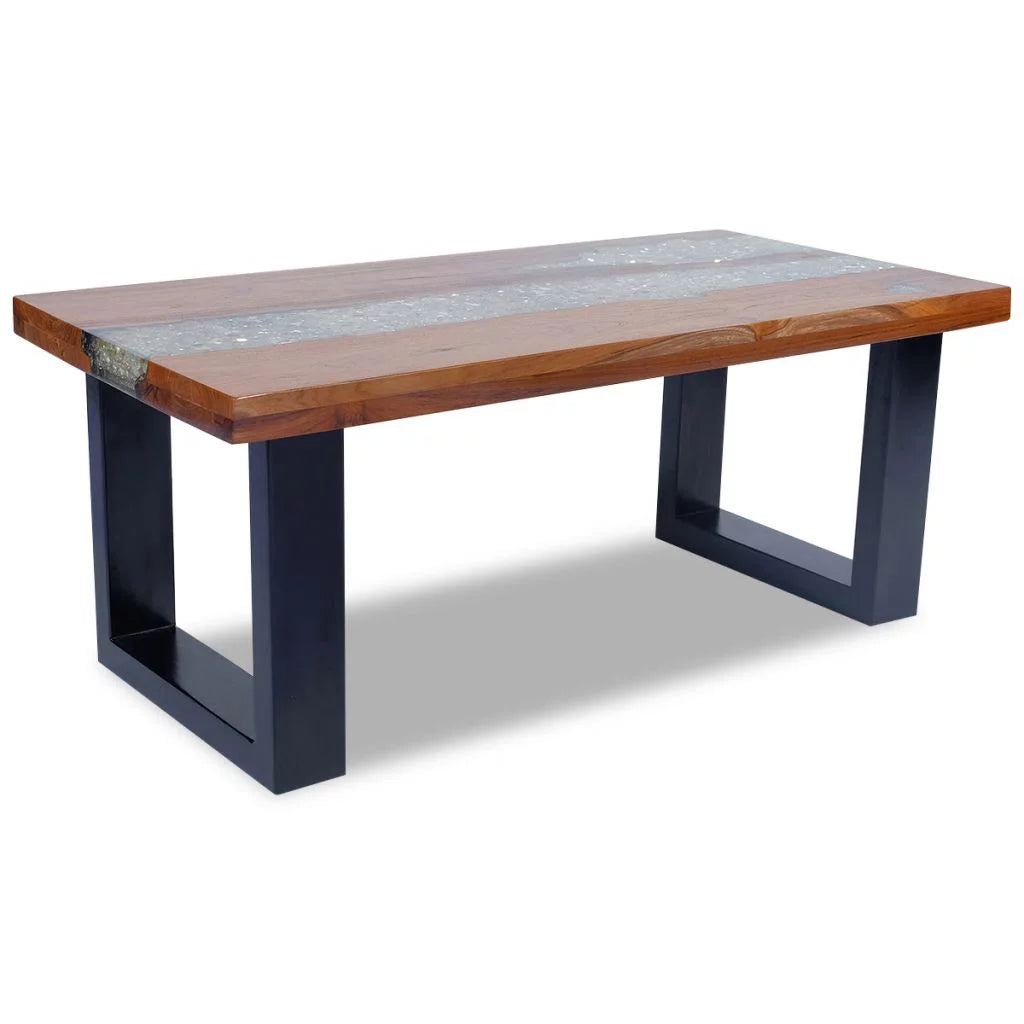 Teak Resin Coffee Table R741442