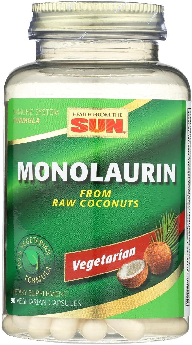 90 VCAP Monolaurin C473323