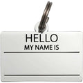 Hello My Name is ID Tag A1008
