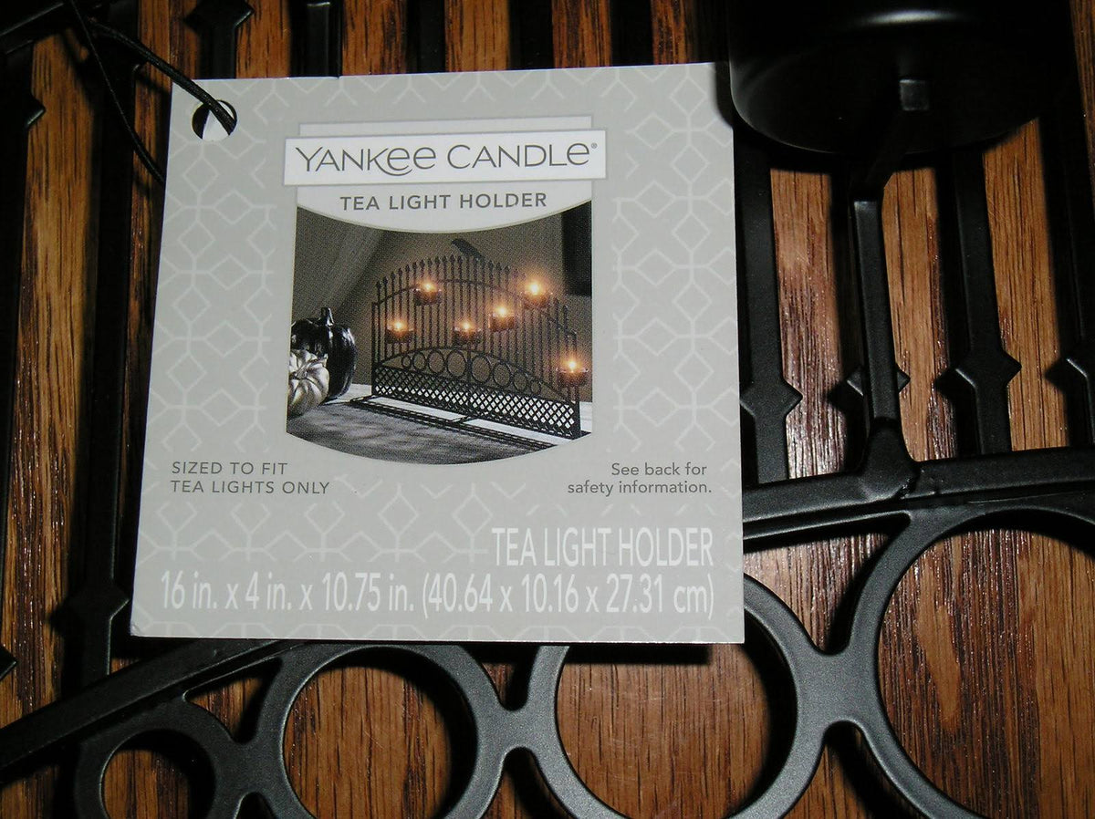 Raven Night Gate Tea Light Candle Holder Q48594