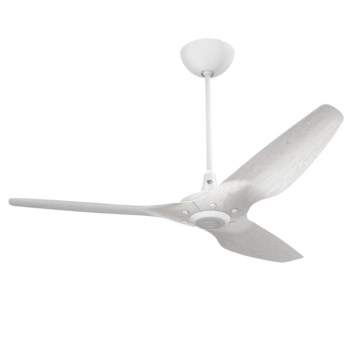 60 Ceiling Fan with Driftwood Blades and White Finish A94951