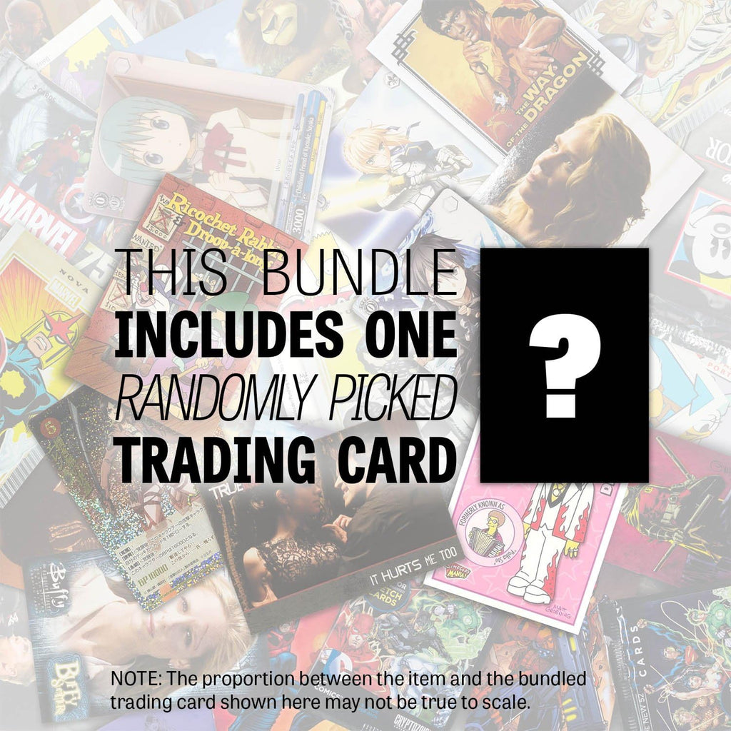 Deluxe Pop! Vinyl Figure Bundle with Official Trading Card U162281