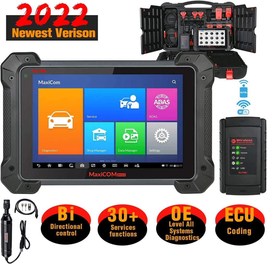 Automotive Scan Tool with Advanced ECU Coding V631601