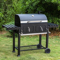 Charcoal Grill Portable BBQ Grill Black R3927