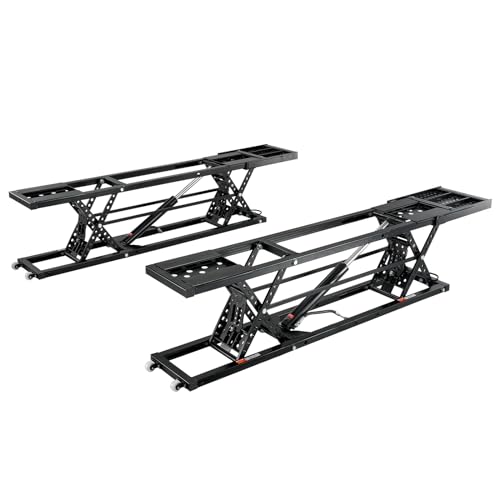 7,000 LBS Capacity Heavy-Duty Carbon Steel Car Lift W63407