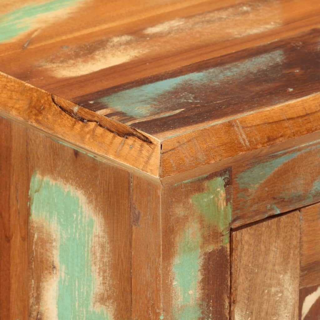 Solid Wood Sideboard with 2 Doors B8451