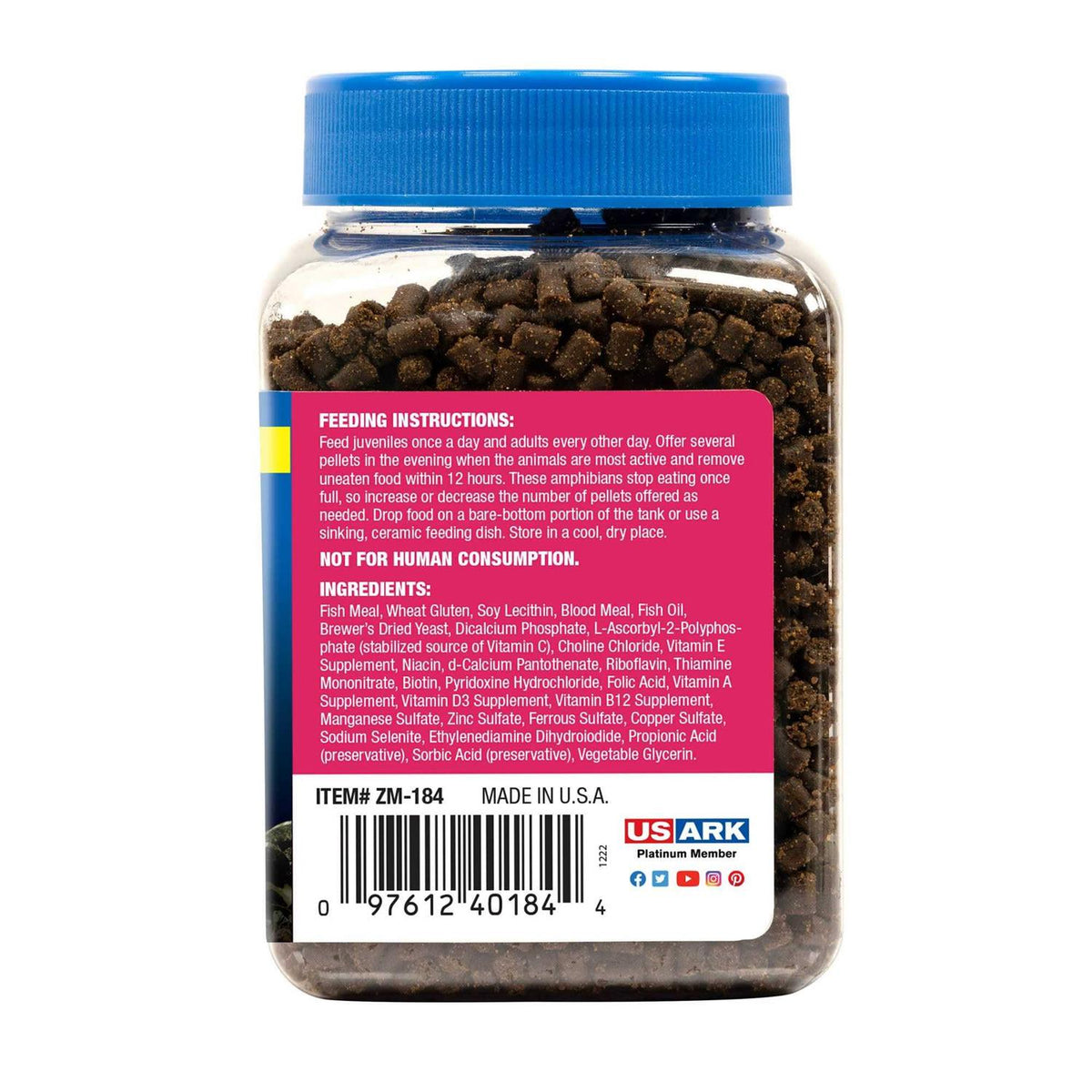Zoo Med Axolotl Aquatic Newt Food N922534