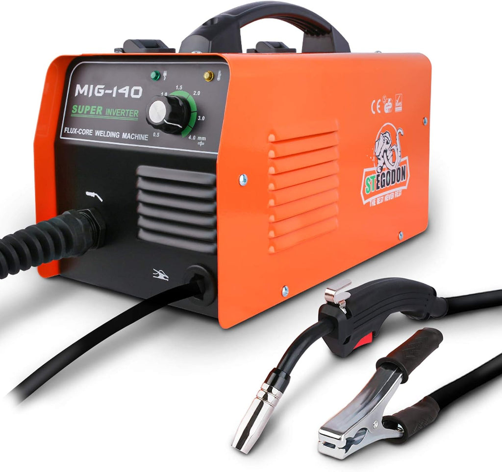 Portable 140 Welder Flux Core Wire Automatic Feed Welding Machine Y2243