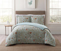 Blue Full / Queen XL Comforter Set R610
