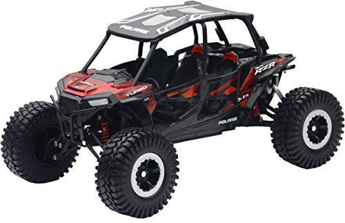 Red 1:18 Polaris RZR 4 Turbo XP RC L351