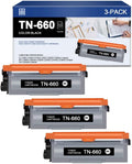 3 Pack TN-660 Toner Cartridge O432