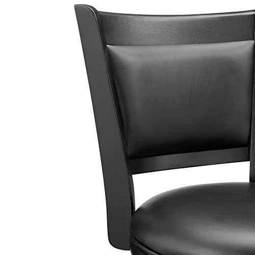 Black 24-Inch Bar Stool B98701