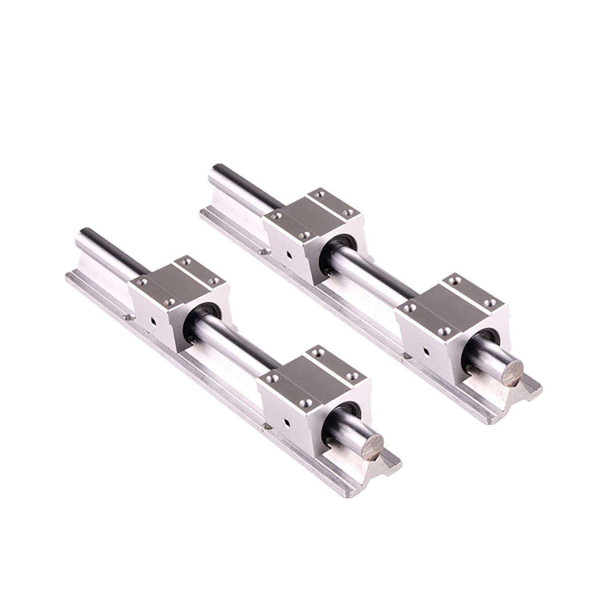 Linear Rail Slide Shaft Rod Guide Kit for 16mm Slotted Bearings S163151