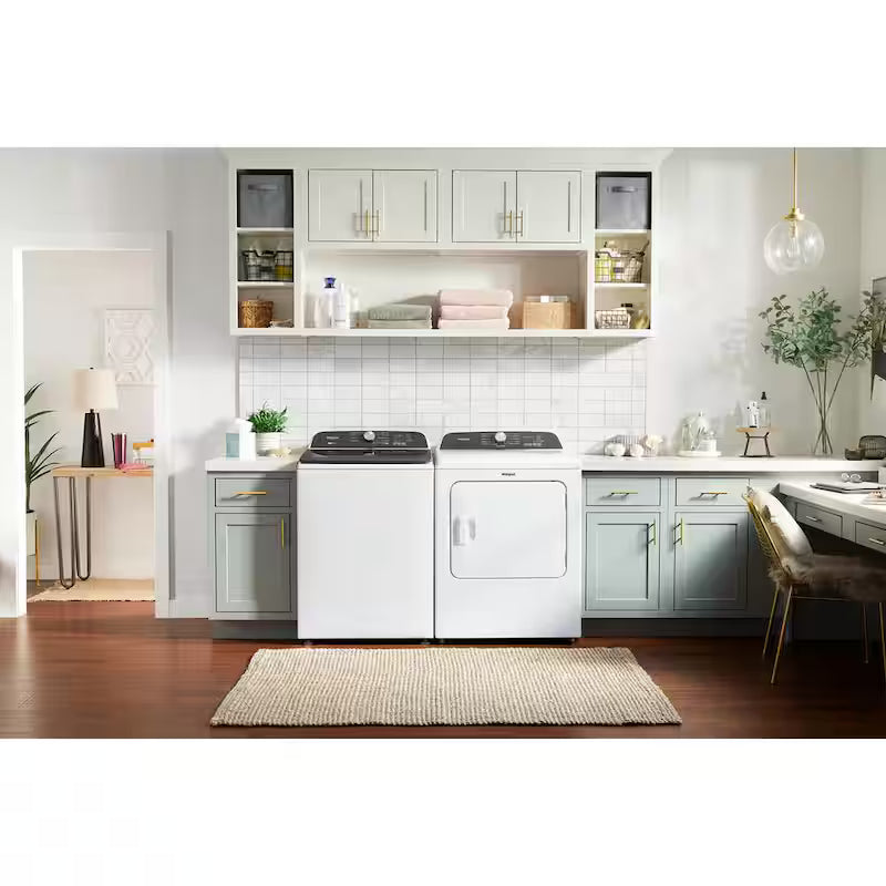 7.0 cu.ft. Vented Front Load Electric Dryer in White K38522