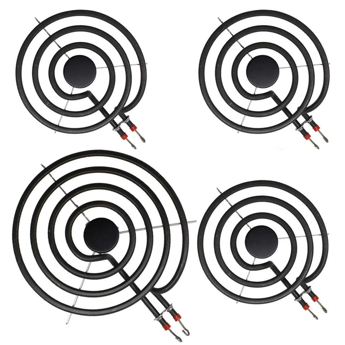 Electric Range Burner Element Unit Set G395