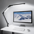LED Desk Lamp with Clamp, Swing Arm, 4 Color Modes Z2249