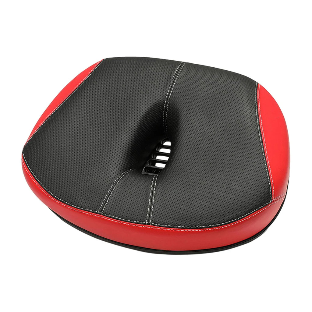Red Oversized Bike Seat Cushion F53182
