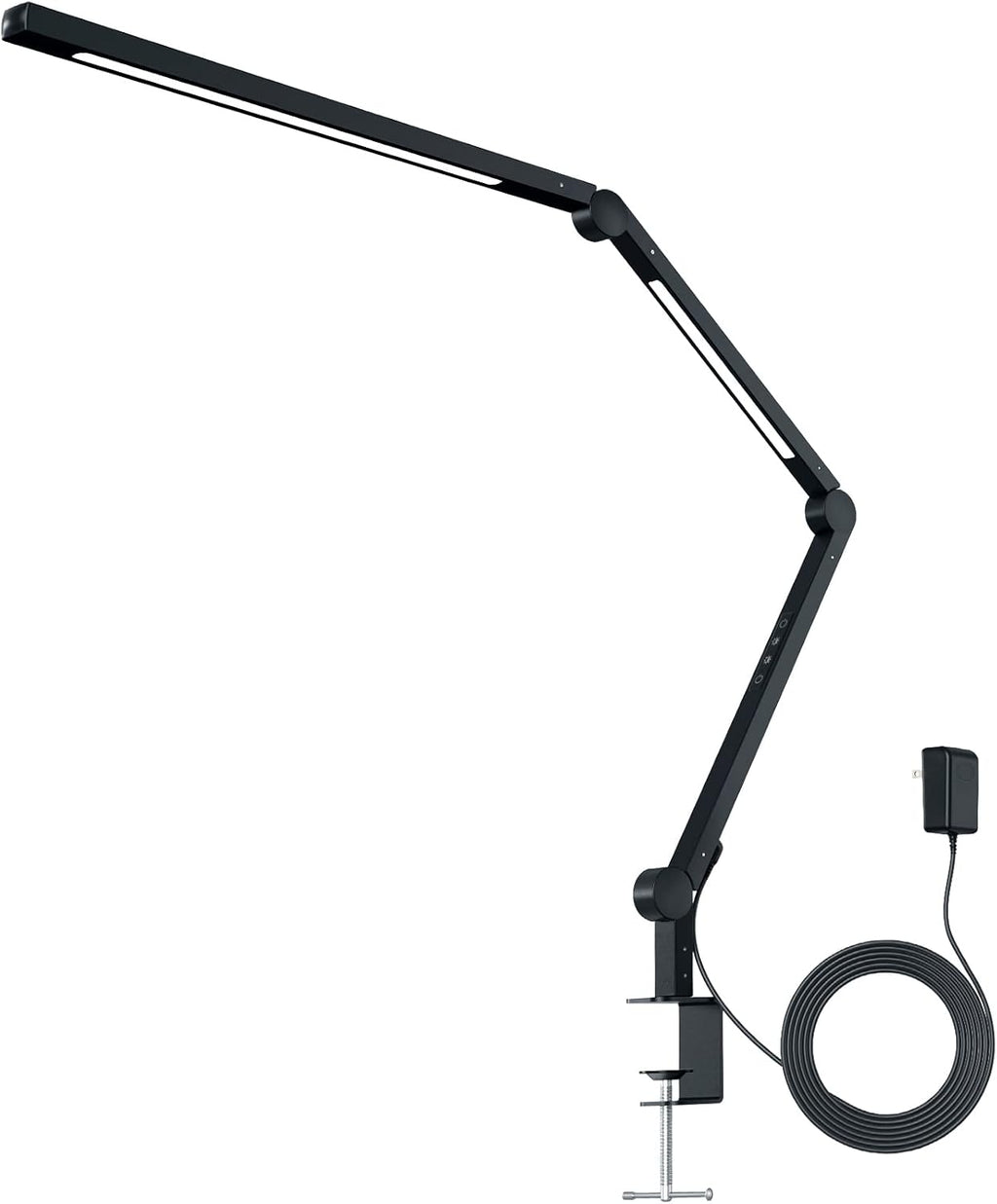 LED Desk Lamp with Clamp, Swing Arm, 4 Color Modes Z2249