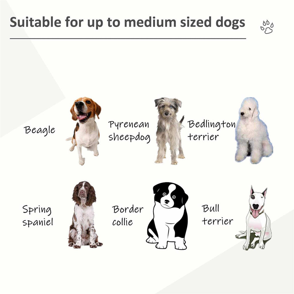 Heavy Duty Dog Crate Metal Kennel and Cage Dog Playpen with Lockable Wheels E328