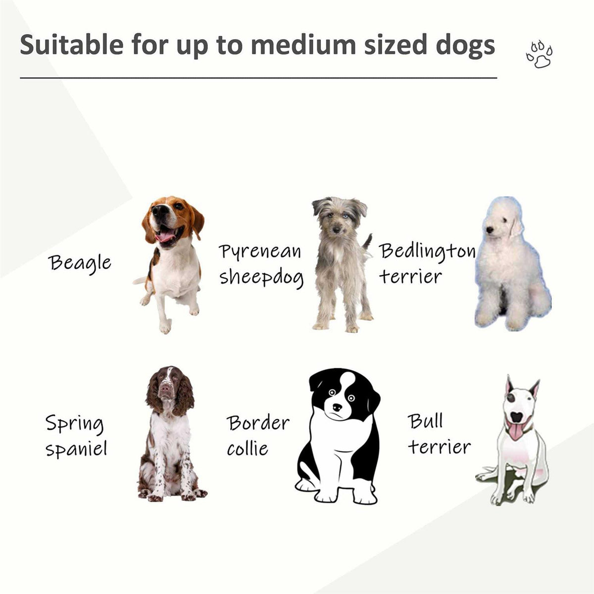 Heavy Duty Dog Crate Metal Kennel and Cage Dog Playpen with Lockable Wheels E328