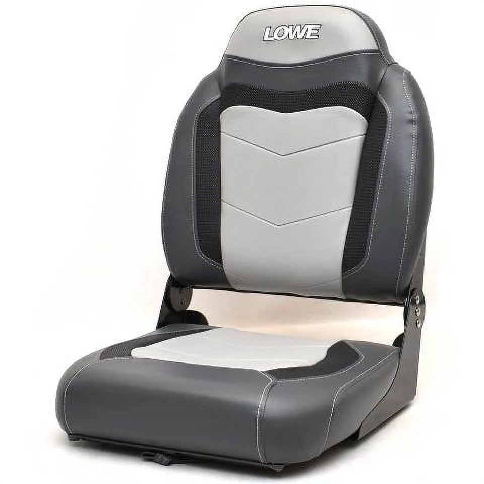 Folding Boat Fishing Seat Black Gray W489