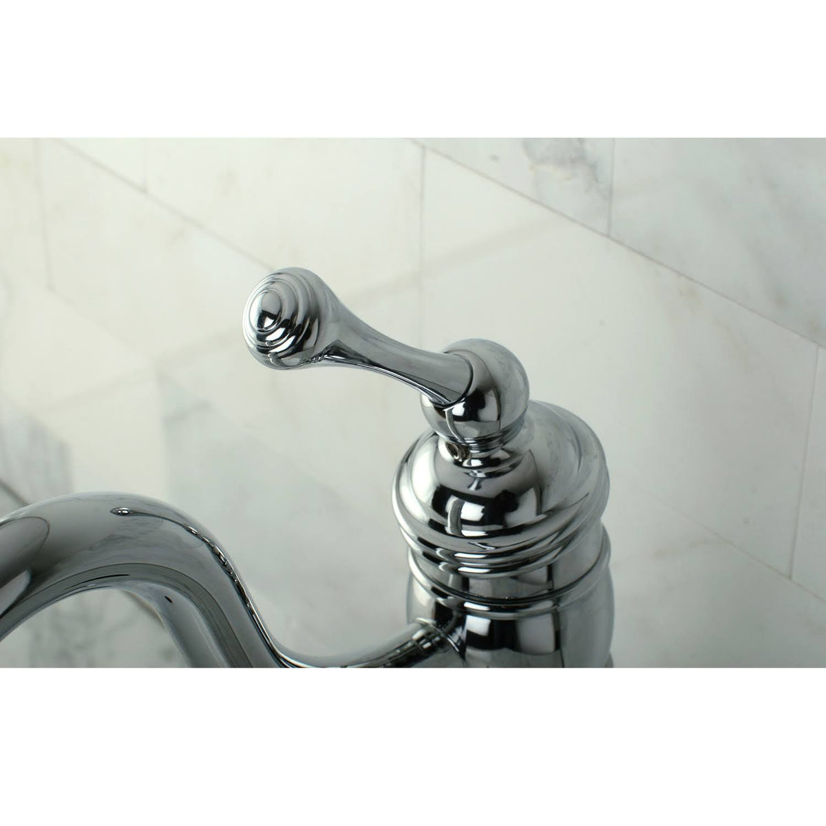 Polished Chrome Vessel Sink Faucet X613576