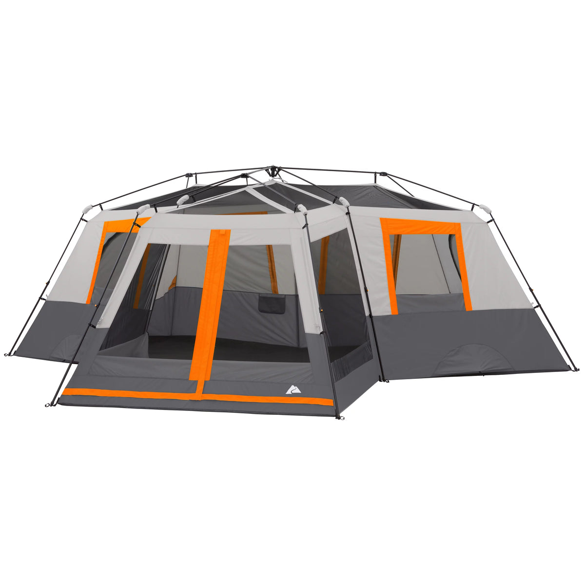 20' x 18' 12-Person 3-Room Instant Cabin Tent with Screen Room P4583
