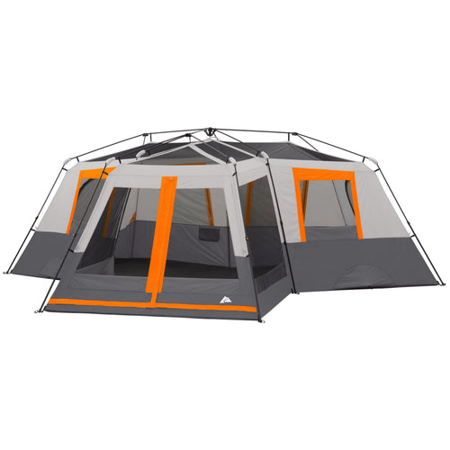20' x 18' 12-Person 3-Room Instant Cabin Tent with Screen Room P4583