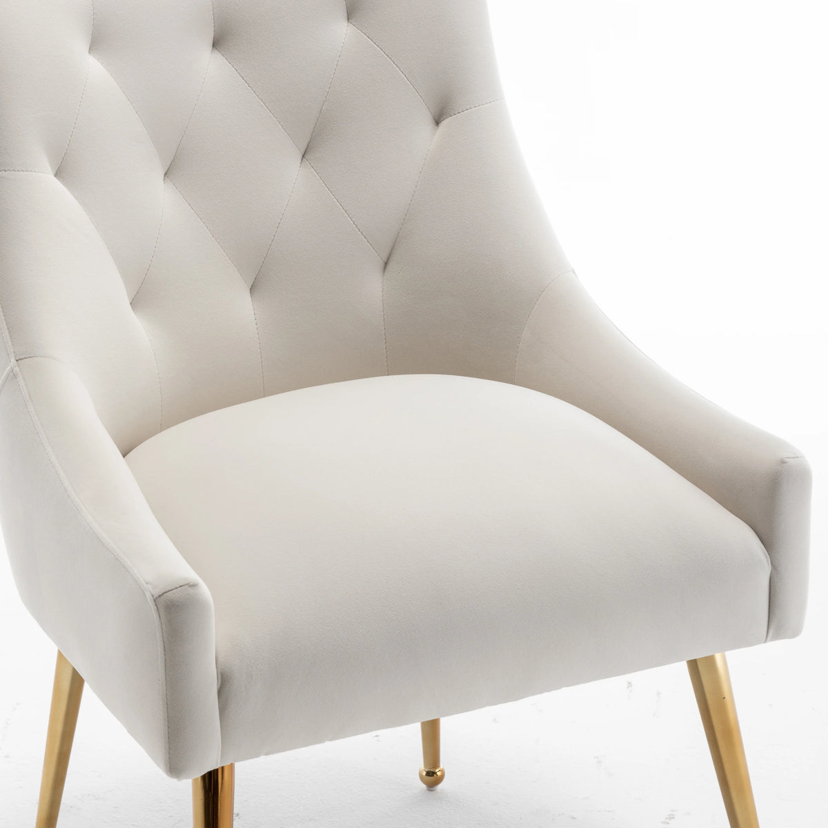 Velvet Dining Chairs Set of 2 Z2794