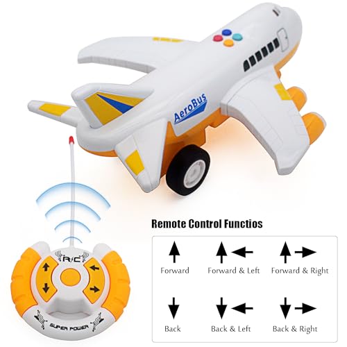 4CH RC Airplane Remote Control Toy (Blue) L922818