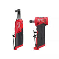 12V Lithium-Ion Brushless Cordless 3/8 in. Ratchet and 1/4 in. Right Angle Die Grinder Z921