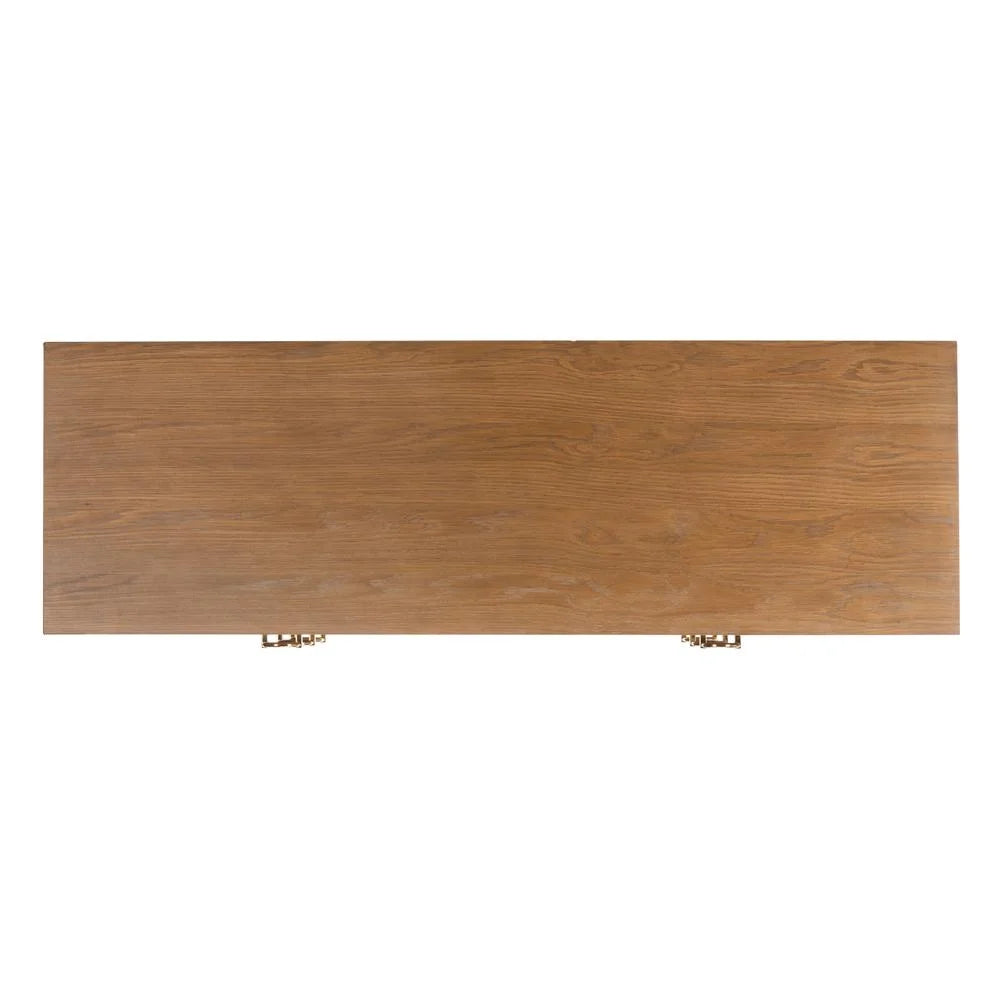 6 Drawer Rustic Oak Dresser E19433