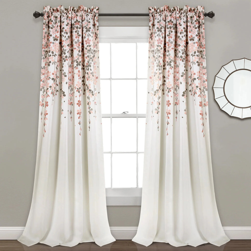 Darkening Window Curtain Set U115