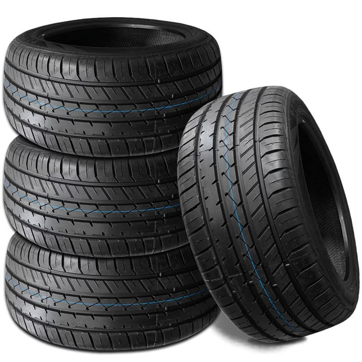 Set of 4 245/35ZR19 97W XL All Season Ultra High Performance Tires W238218