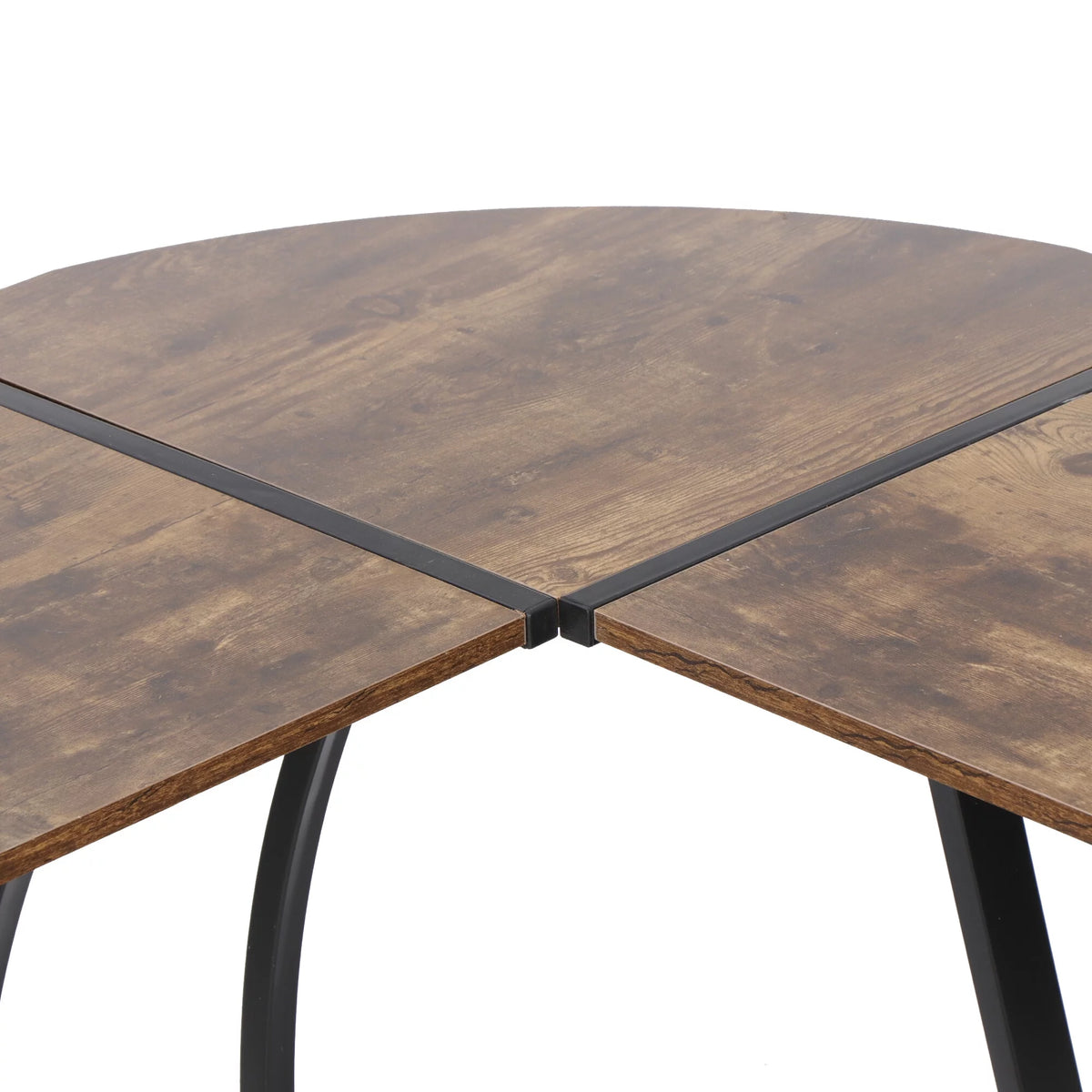 Brown L-Shaped Computer Desk X611