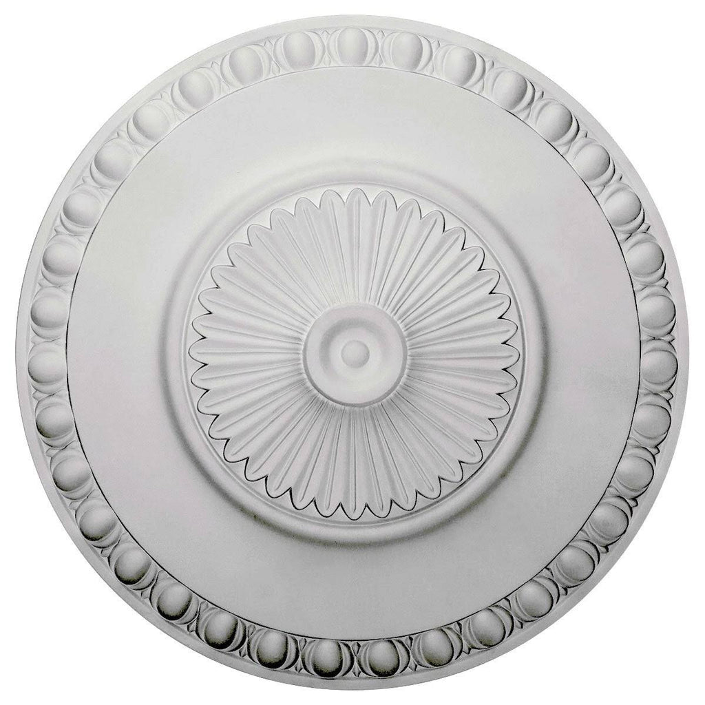 Hand-Painted Polished Copper Ceiling Medallion S290