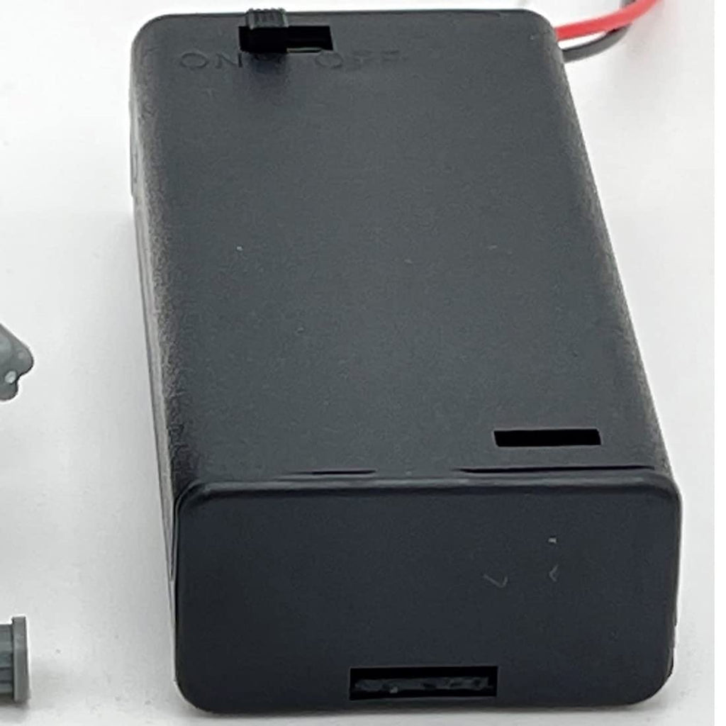 Motor and Power Supply for CDX Roller Coaster Brick Building Sets W682461