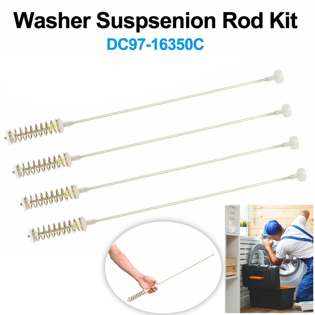 Washer Suspension Rod Spring Assembly Y605